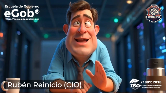 Rubén Reinicio, CIO, en la aventura de Empresa Privada