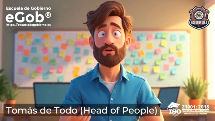 Tomás de Todo, Head of People, en la aventura de Startup