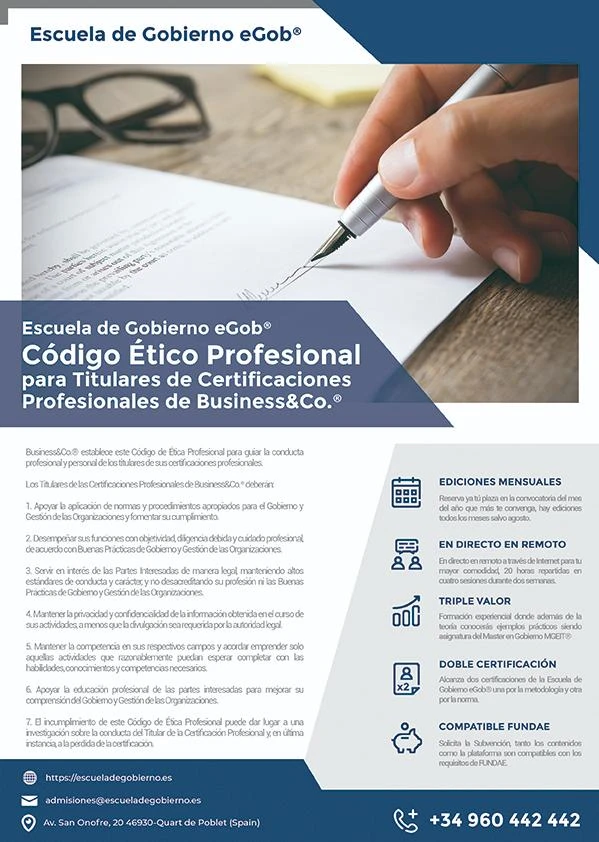Código de Ética Profesional