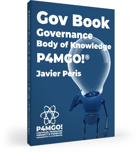 Portada del P4MGO!® Gov Governance Body of Knowledge