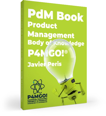 Portada del P4MGO!® PdM Product Management Body of Knowledge