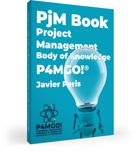 Portada del P4MGO!® PjM Project Management Body of Knowledge
