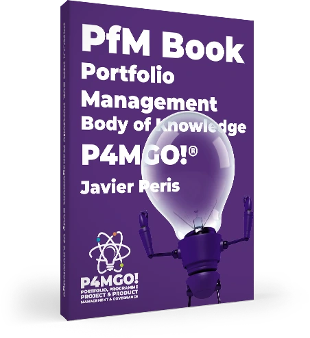 Portada del P4MGO!® PfM Portfolio Management Body of Knowledge
