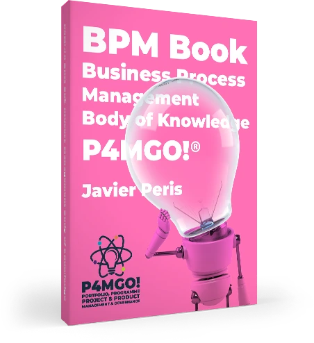 Portada del P4MGO!® BPM Business Process Management Body of Knowledge