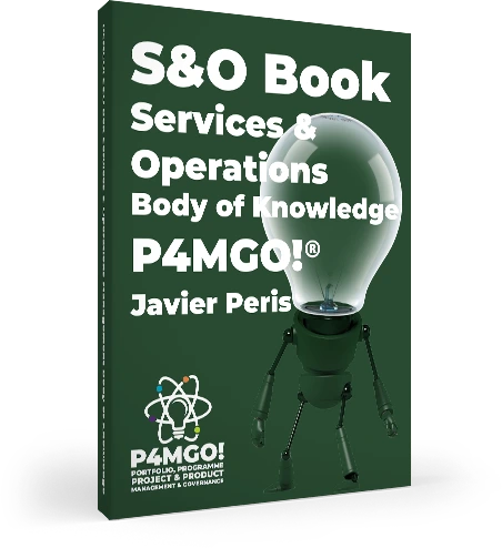 Portada del P4MGO!® S&O Service & Operations Management Body of Knowledge