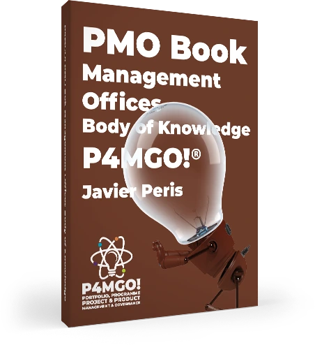 Portada del P4MGO!® PMO Management Offices Body of Knowledge
