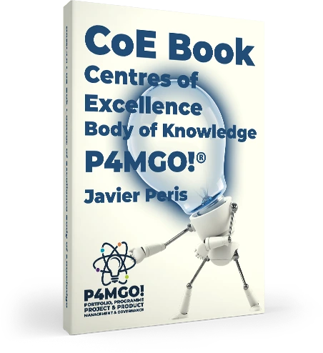 Portada del P4MGO!® CoE Centres of Excellence Body of Knowledge