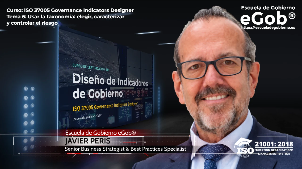 Javier Peris, Profesor y Director Académico, en un vídeo del curso