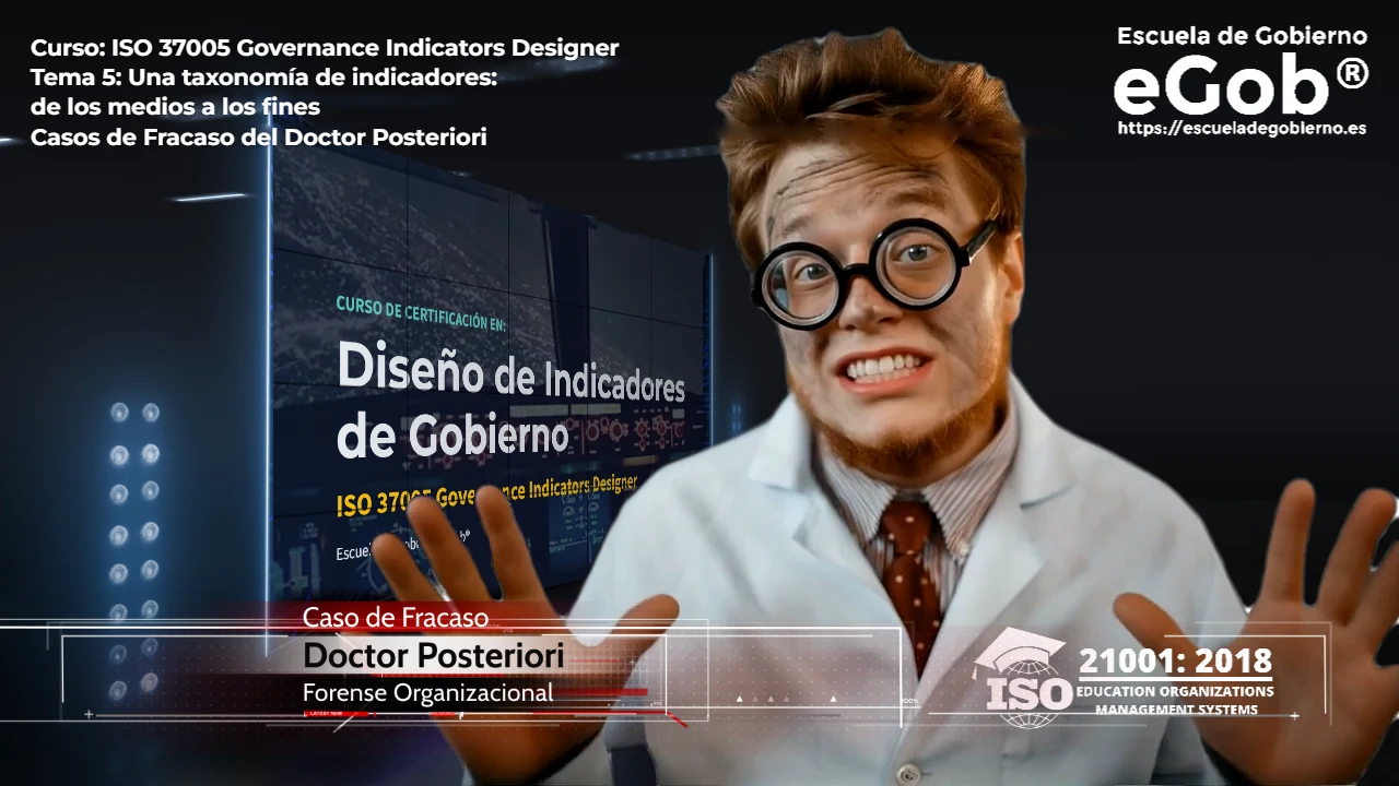 El Doctor Posteriori en uno de sus casos de fracaso