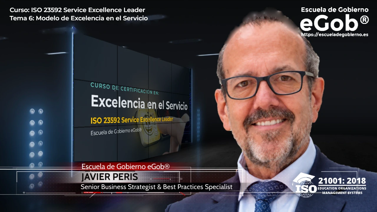 Javier Peris, Profesor y Director Académico, en un vídeo del curso