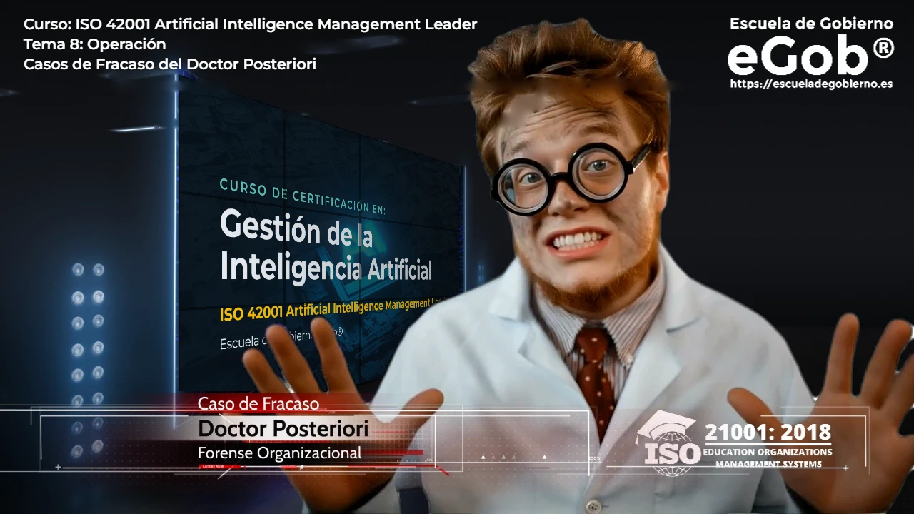 El Doctor Posteriori en uno de sus casos de fracaso