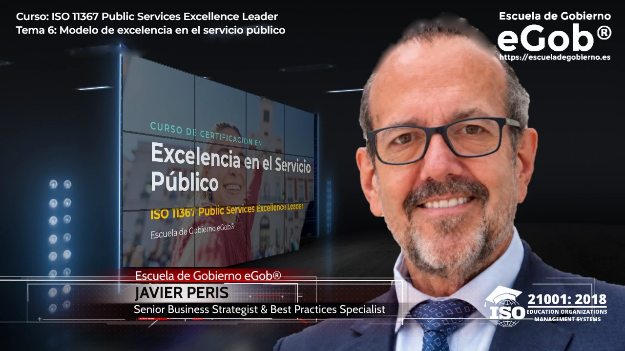 Javier Peris, Profesor y Director Académico, en un vídeo del curso