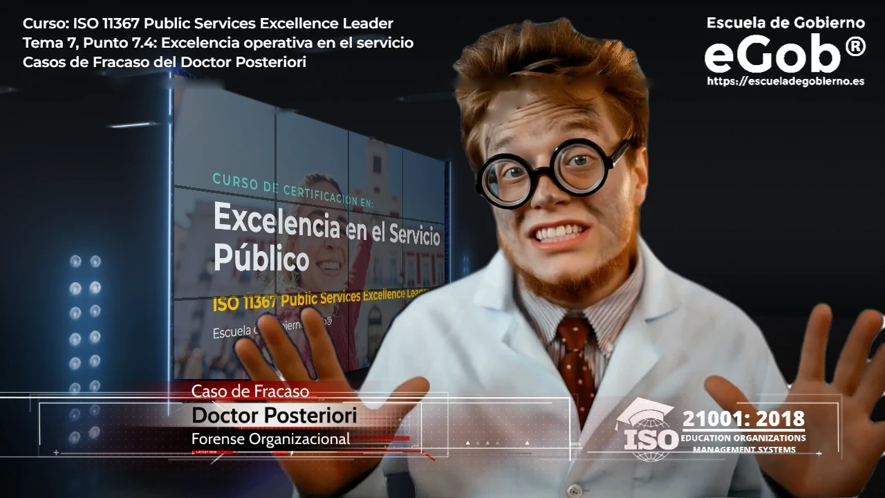 El Doctor Posteriori en uno de sus casos de fracaso