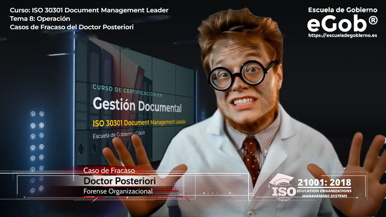 El Doctor Posteriori en uno de sus casos de fracaso