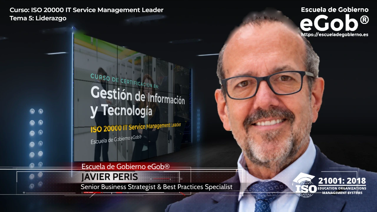 Javier Peris, Profesor y Director Académico, en un vídeo del curso
