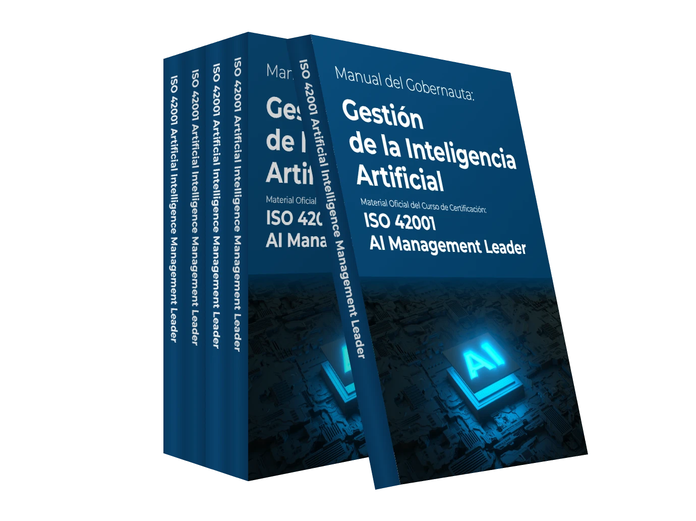 Manual del Gobernauta del curso ISO 42001 AI Management Leader
