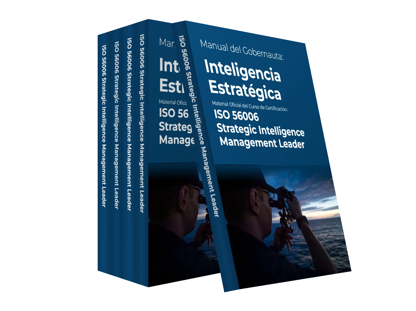 Manual del Gobernauta del curso ISO 56006 Strategic Intelligence Management Leader