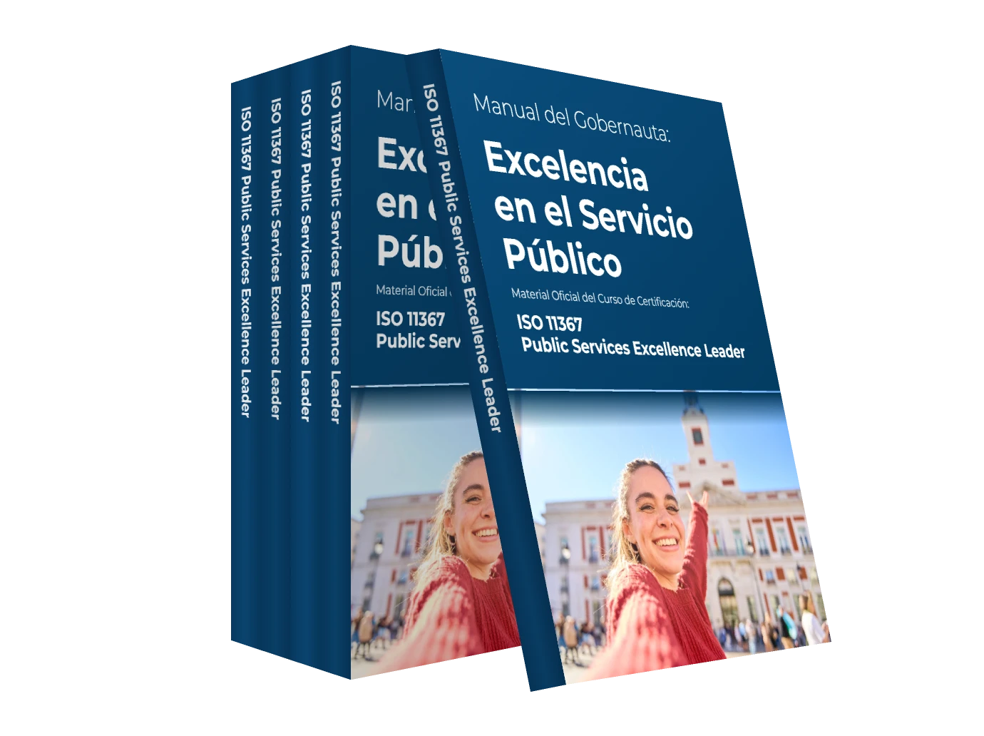 Manual del Gobernauta del curso ISO 11367 Public Services Excellence Leader