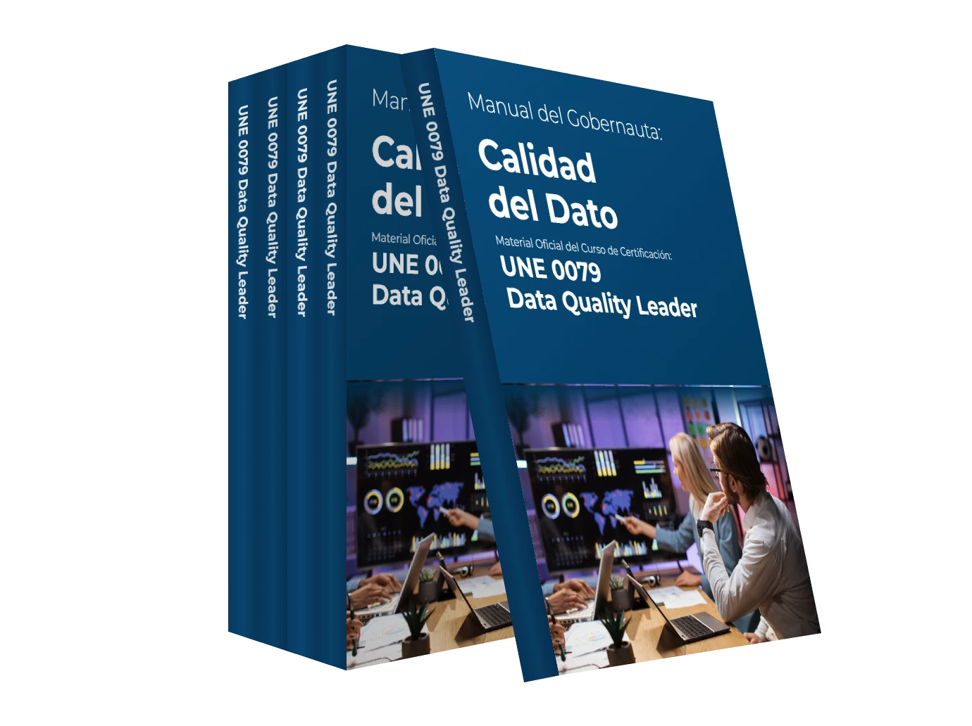 Manual del Gobernauta del curso UNE 0079 Data Quality Leader