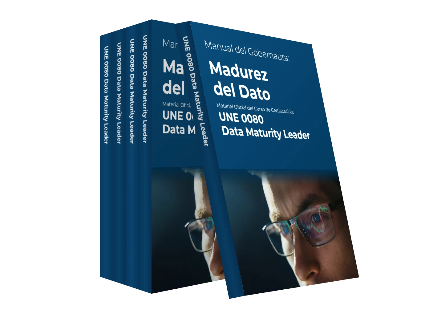Manual del Gobernauta del curso UNE 0080 Data Maturity Leader