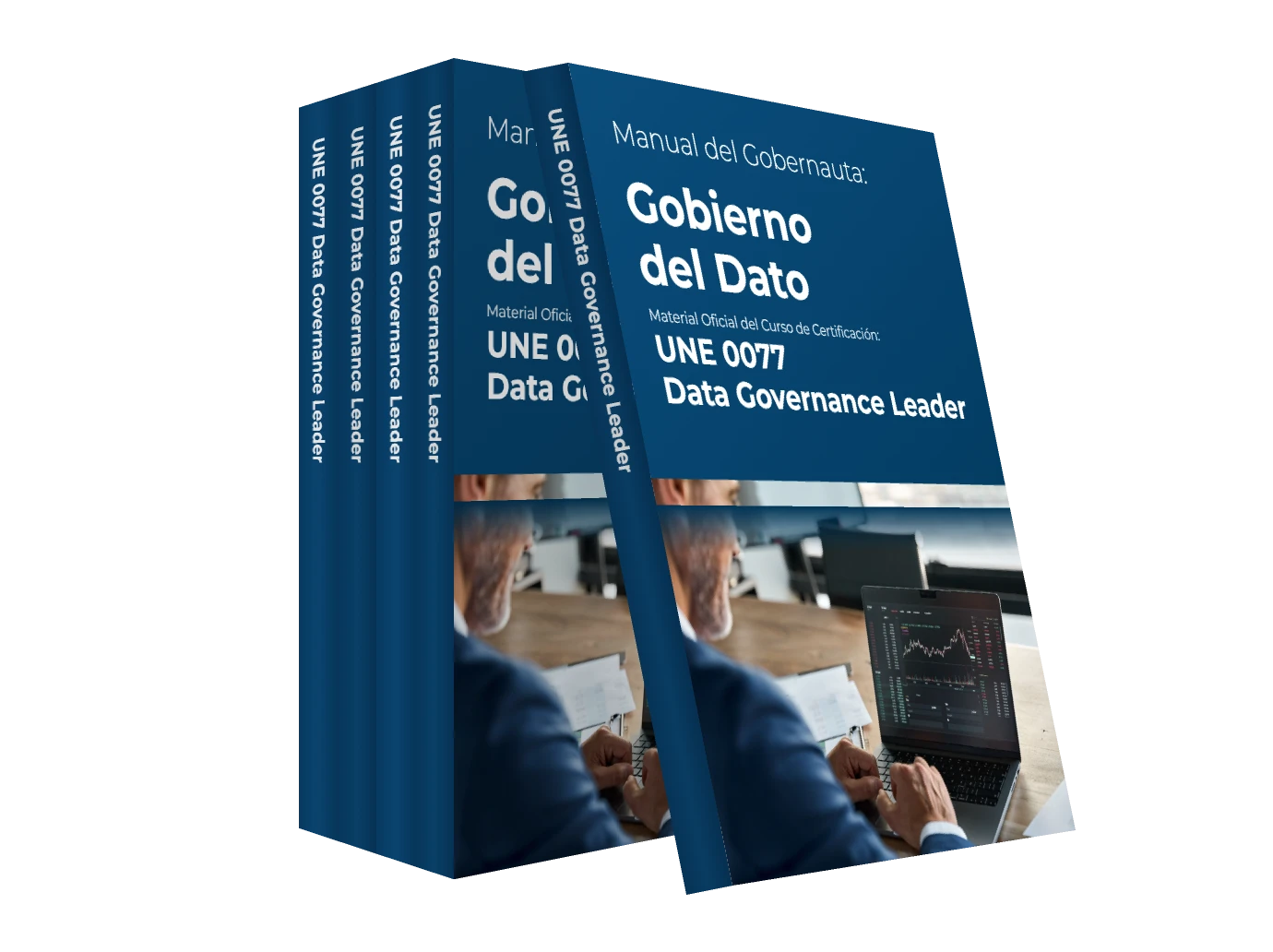 Manual del Gobernauta del curso UNE 0077 Data Governance Leader