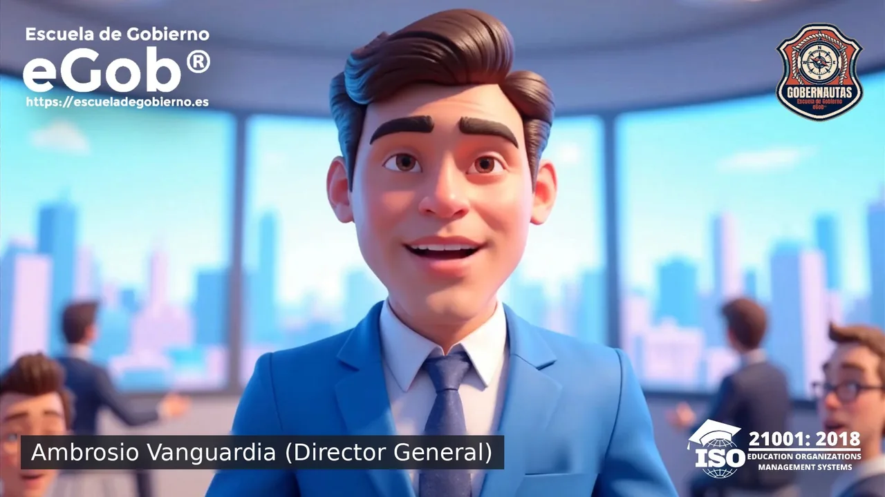 Ambrosio Vanguardia, Director General, en la aventura de Administración Pública