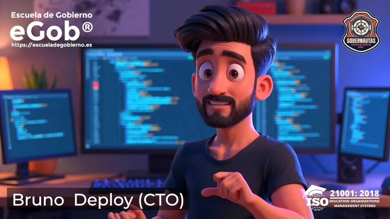 Bruno Deploy, CTO, en la aventura de Startup