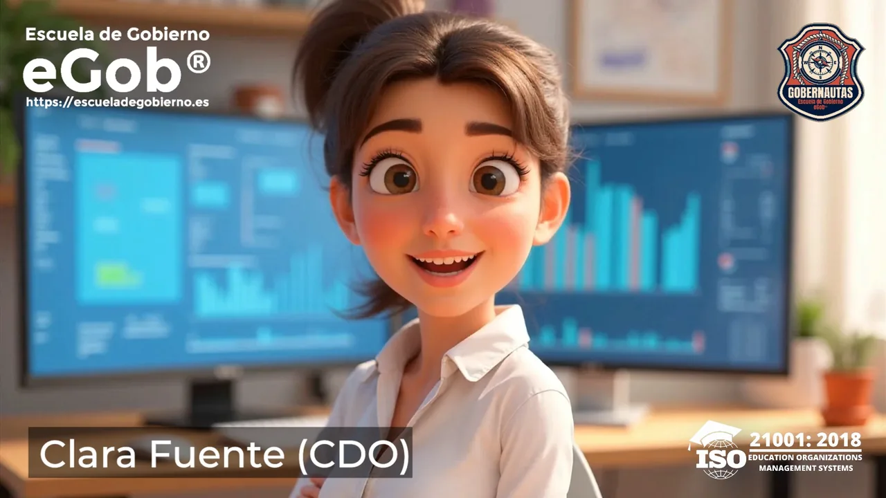 Clara Fuente, Directora de Datos, en la aventura de Empresa Privada