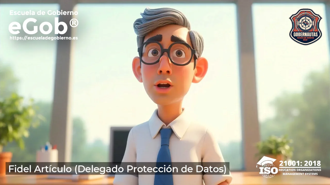 Fidel Artículo, Delegado de Protección de Datos, en la aventura de Administración Pública