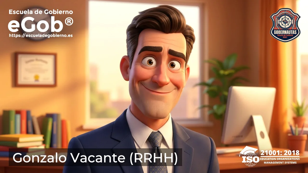 Gonzalo Vacante, Director de Recursos Humanos, en la aventura de Empresa Privada