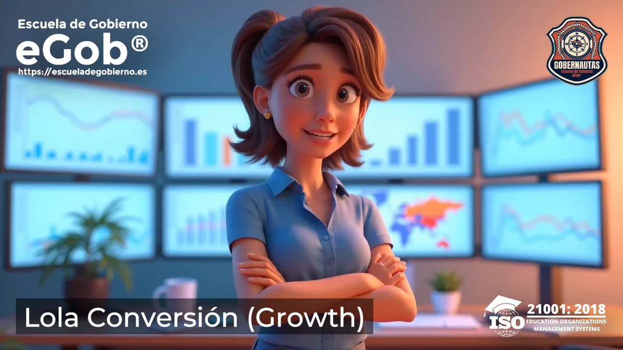Lola Conversión, Responsable de Crecimiento, en la aventura de Startup