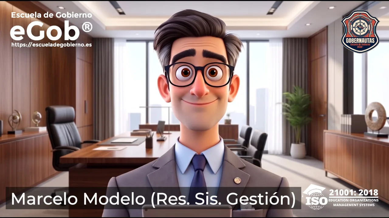 Marcelo Modelo, Responsable del Sistema de Gestión, en la aventura de Empresa Privada