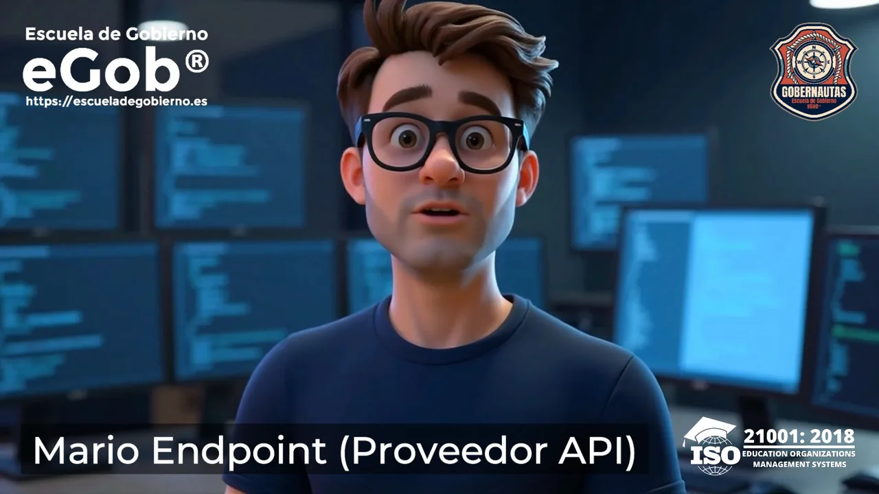 Mario Endpoint, Proveedor de la herramienta, en la aventura de Startup