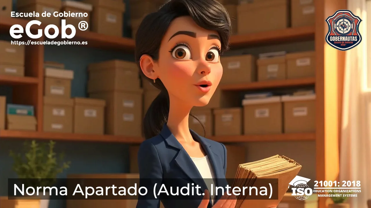 Norma Apartado, Auditora Interna, en la aventura de Empresa Privada