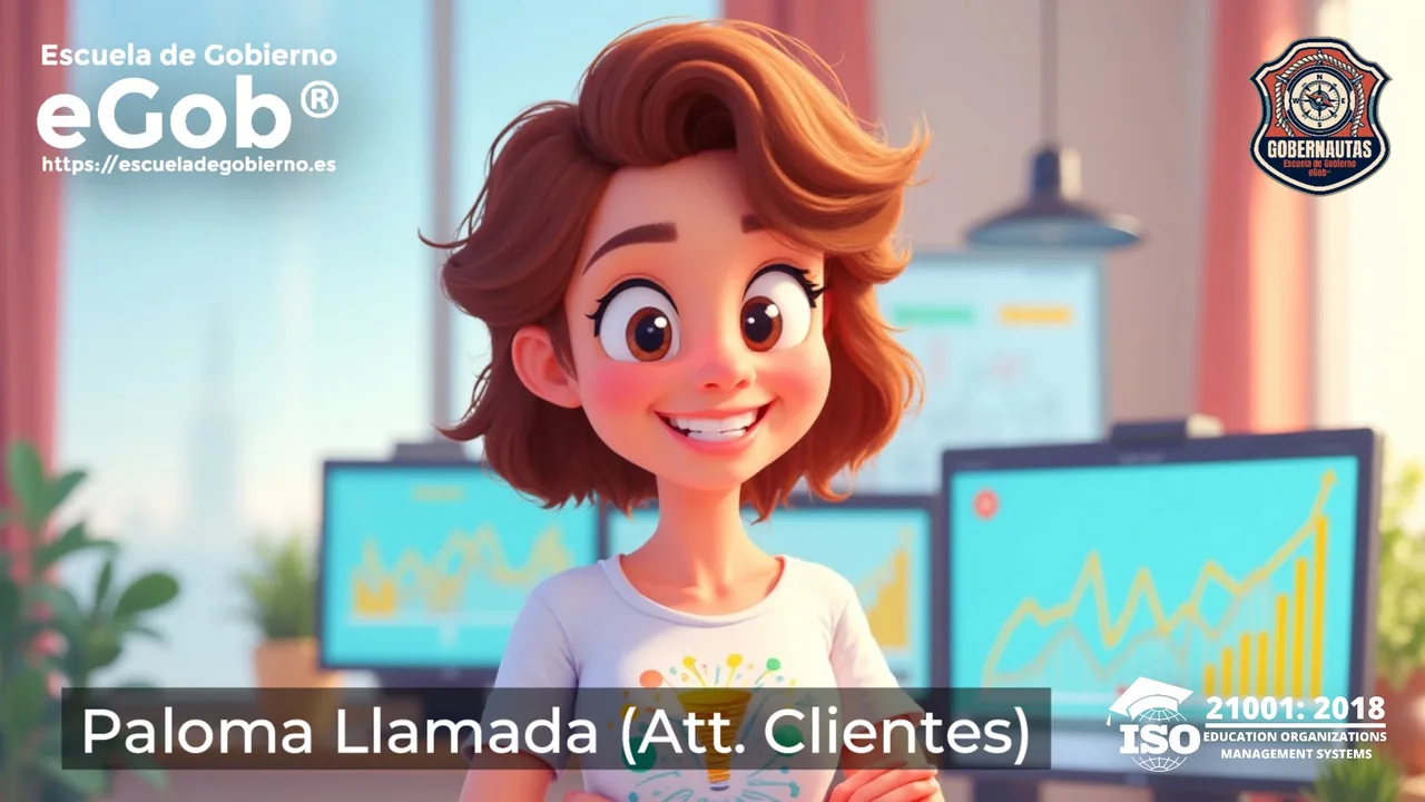 Paloma Llamada, Directora de Atención al Cliente, en la aventura de Empresa Privada