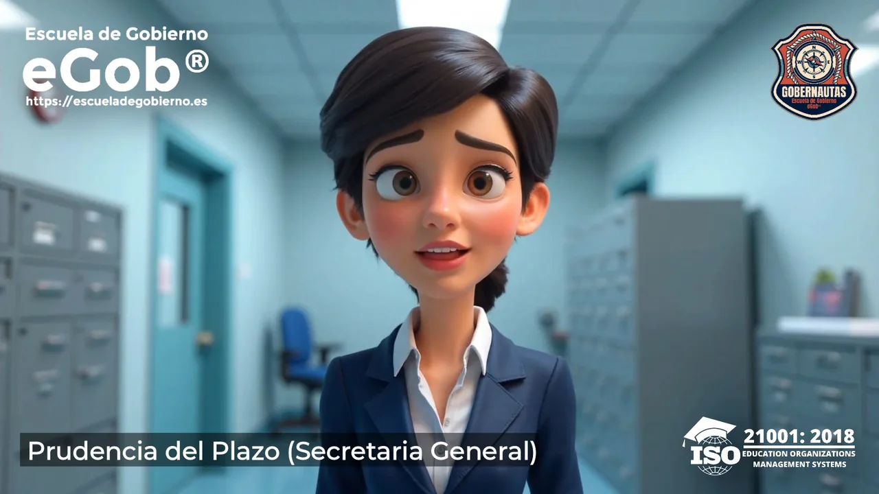 Prudencia del Plazo, Secretaria General, en la aventura de Administración Pública