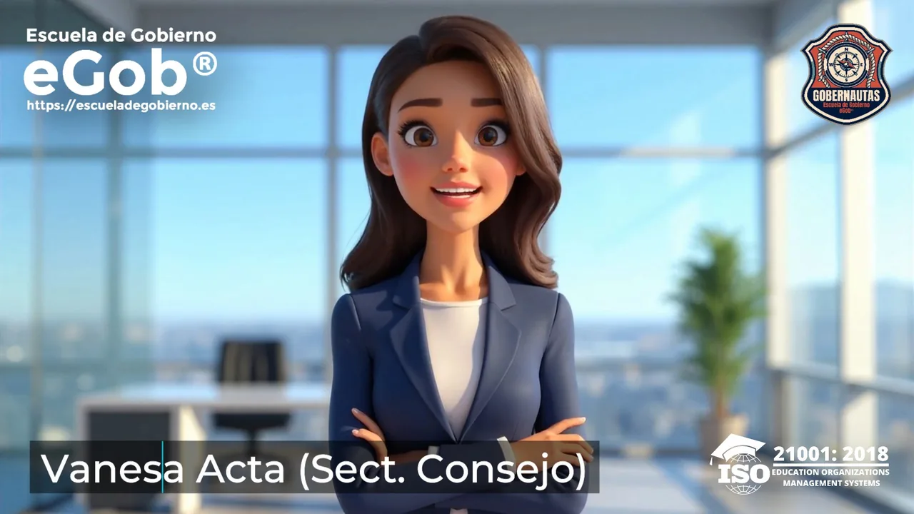 Vanesa Acta, Secretaria del Consejo, en la aventura de Empresa Privada