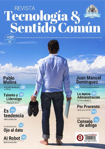 Revista Tecnología y Sentido Común