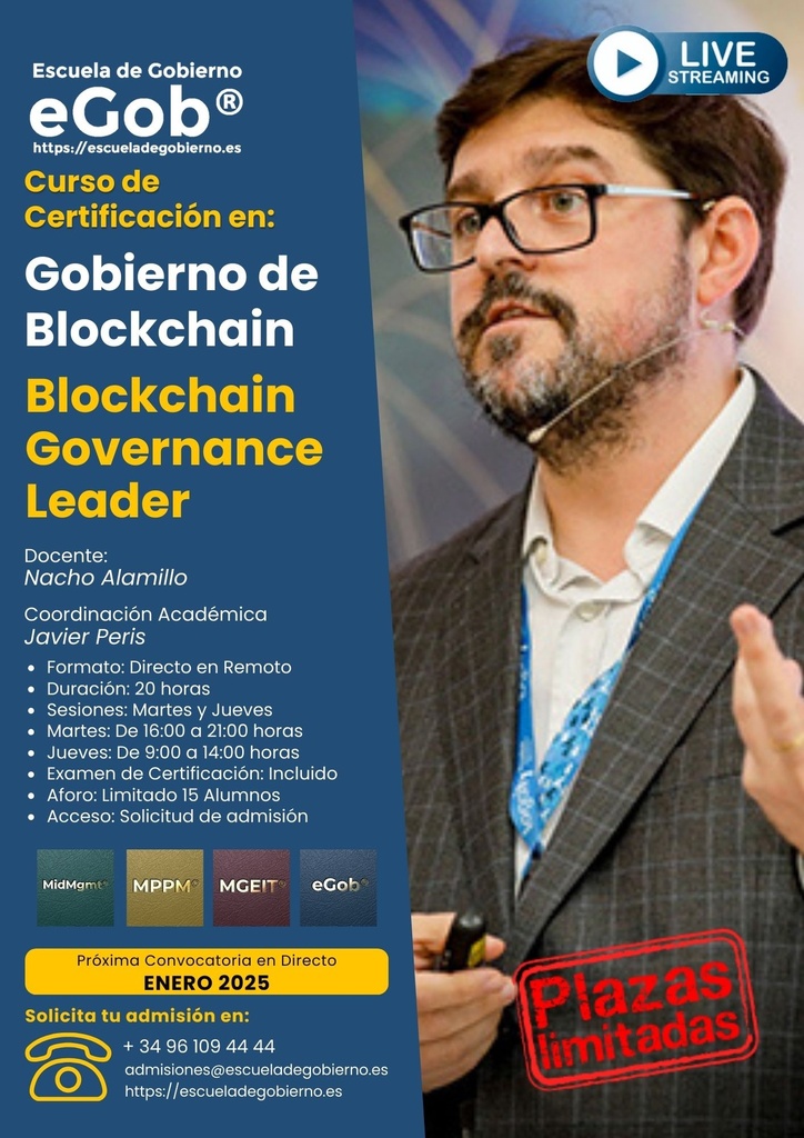 Publicidad Gobierno de Blockchain