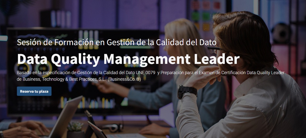 Data Quality Management Leader