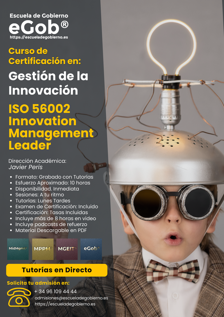 ISO 56002 Innovation Management Leader