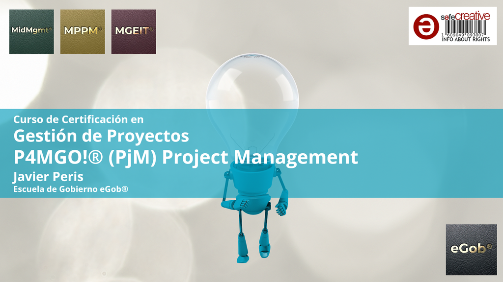 P4MGO!® (PjM) Project Management