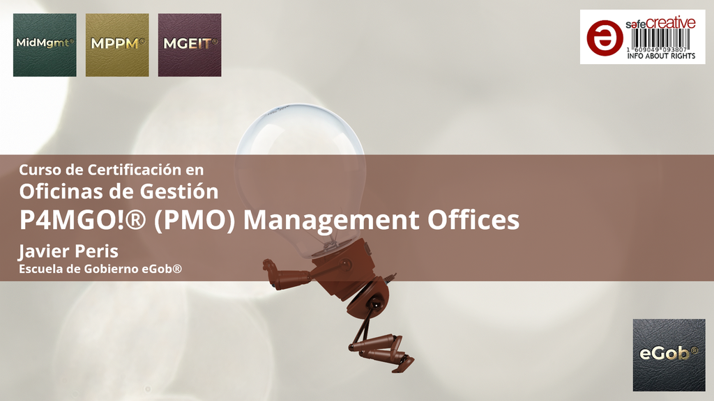 P4MGO!® (PMO) Management Offices