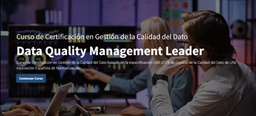 Data Quality Management Leader