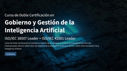 Gobierno y Gestión de la Inteligencia Artificial (Directo en Remoto)